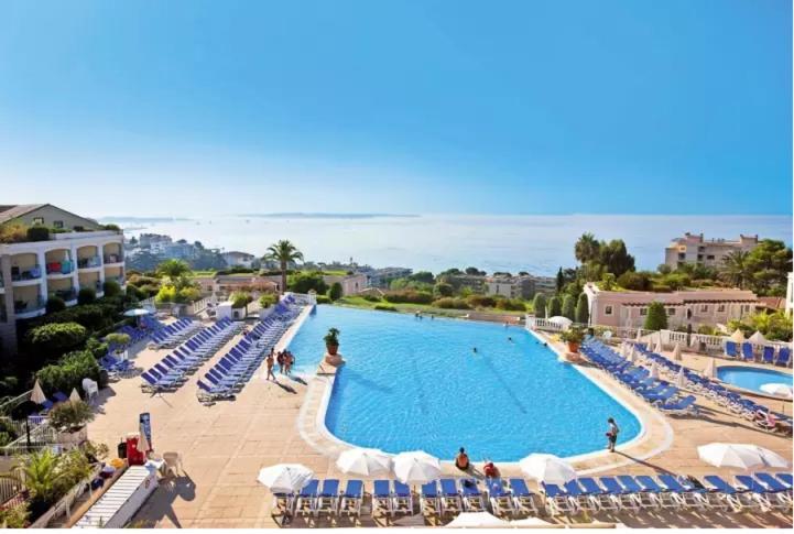 Superbe Appartement Cannes Avec Piscine 1 Chambre Esterno foto
