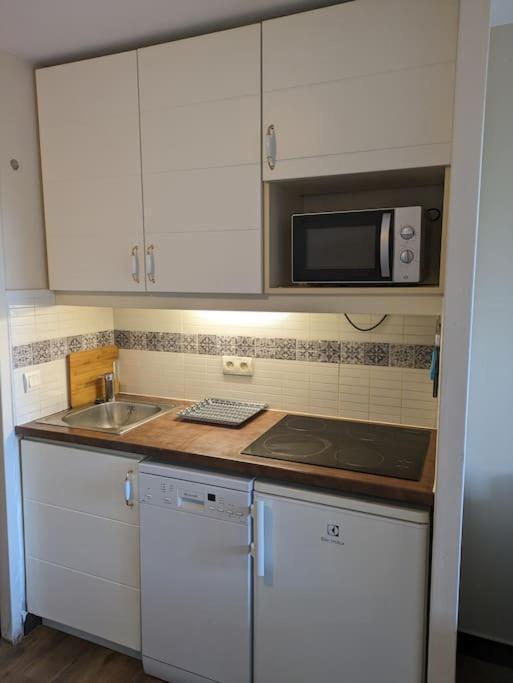 Superbe Appartement Cannes Avec Piscine 1 Chambre Esterno foto