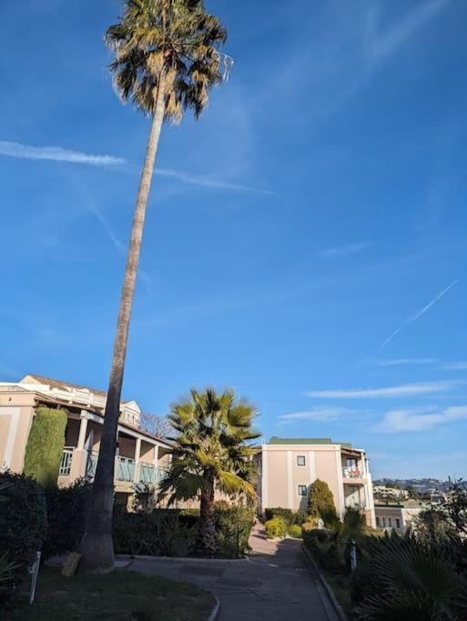 Superbe Appartement Cannes Avec Piscine 1 Chambre Esterno foto