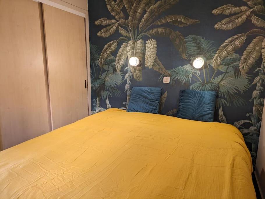 Superbe Appartement Cannes Avec Piscine 1 Chambre Esterno foto