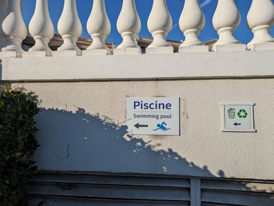 Superbe Appartement Cannes Avec Piscine 1 Chambre Esterno foto