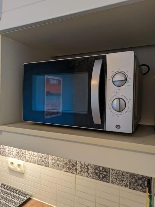 Superbe Appartement Cannes Avec Piscine 1 Chambre Esterno foto
