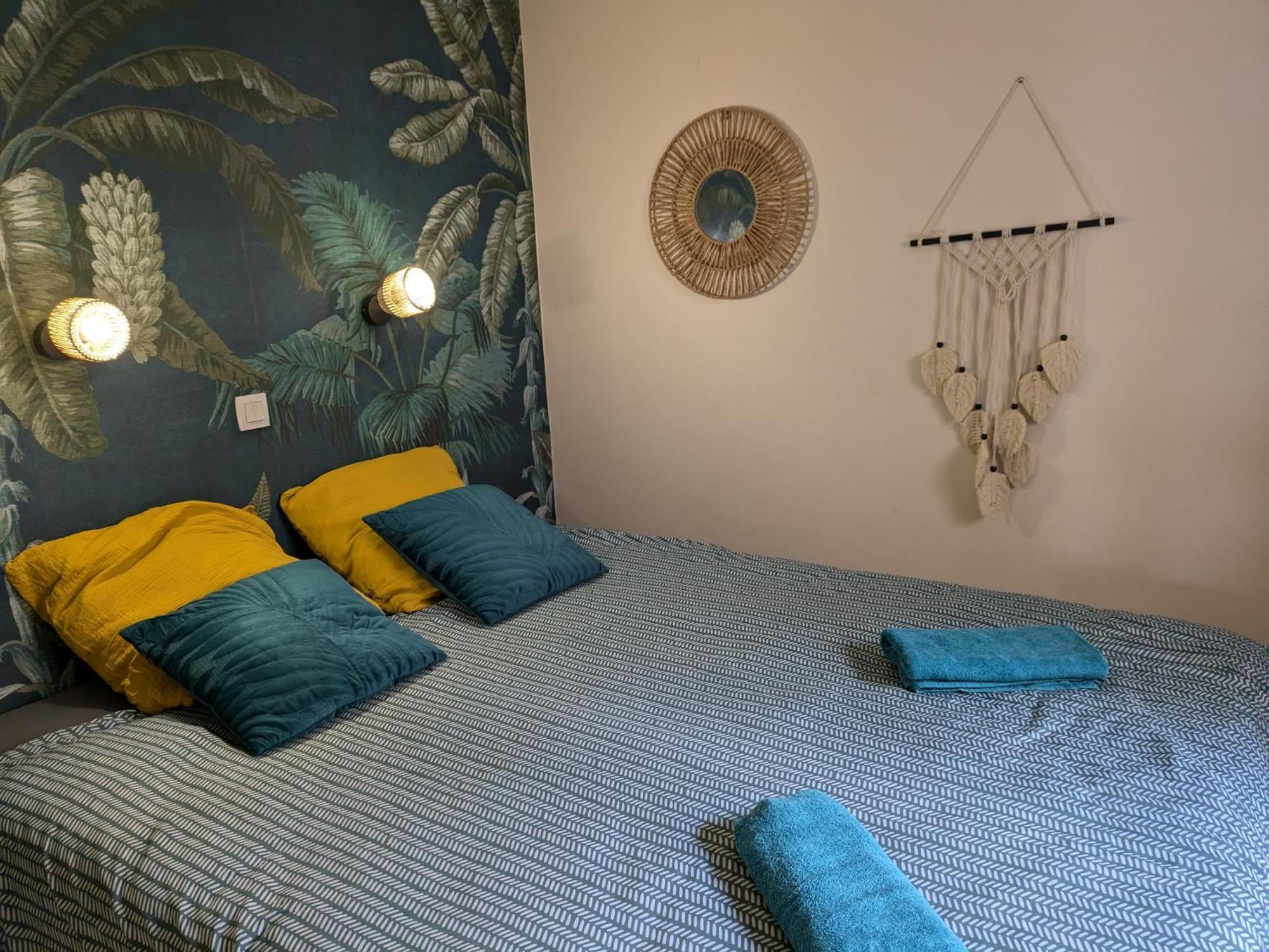 Superbe Appartement Cannes Avec Piscine 1 Chambre Esterno foto